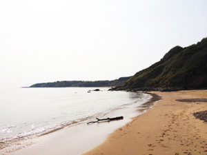 Clogga Beach - Best beaches in County Wicklow