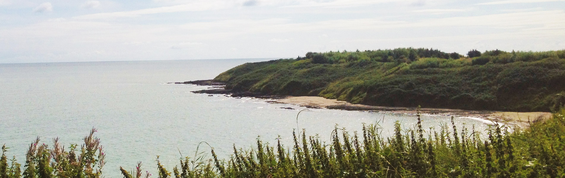 Gleeson's Holiday Park is located right beside Clogga beach.
