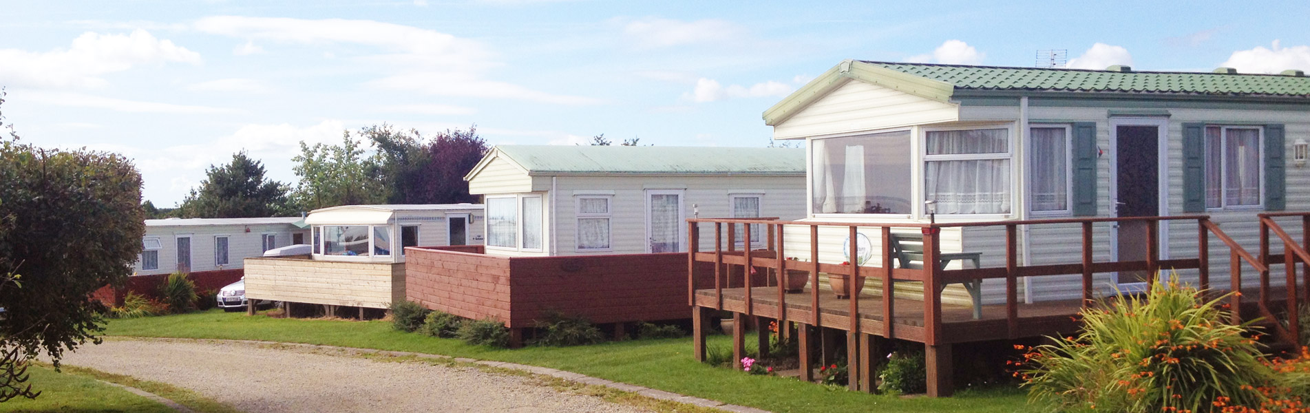 Buy Mobile Homes at Gleeson's Holiday Park, County Wicklow.