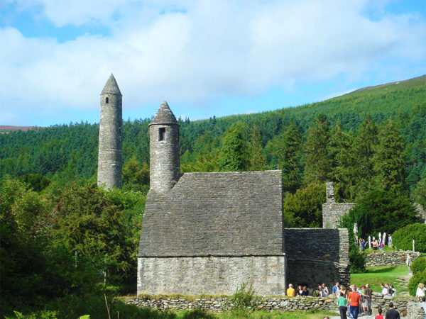 Visit Glendalough during your stay at Gleeson's Holiday & Mobile Home Park, Clogga, Wicklow.